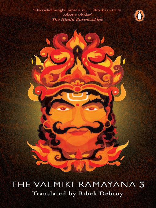 Title details for The Valmiki Ramayana, Volume 3 by Bibek Debroy - Available